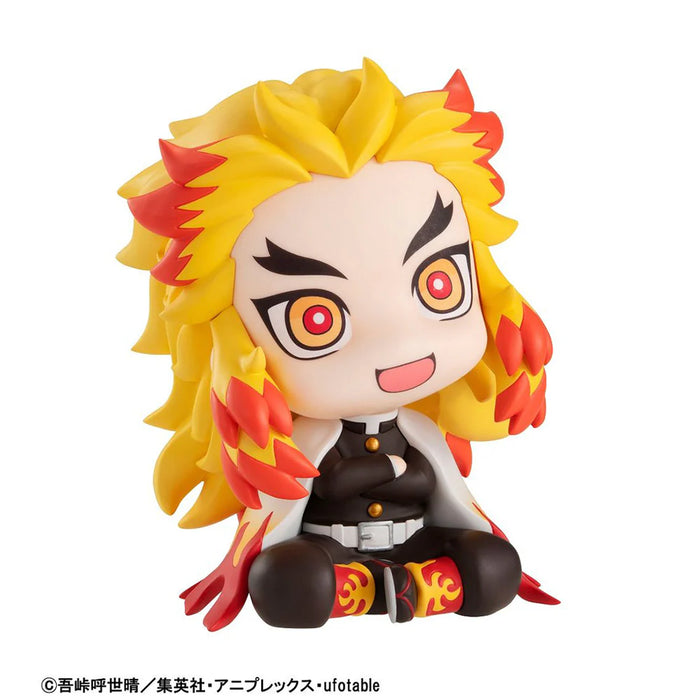 Megahouse Rengoku Kyojuro Look Up Demon Slayer Kimetsu No Yaiba Figure