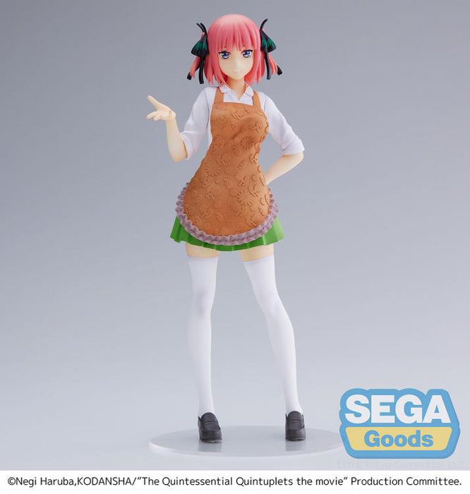 SEGA The Quintessential Quintuplets Nino Nakano (The Last Festival) Super Premium Figure