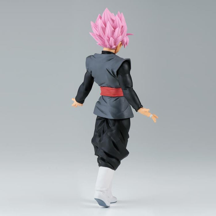 BANDAI BANPRESTO Dragon Ball Super Solid Edge Works Vol.8 Super Saiyan Rose Goku Black FIGURE