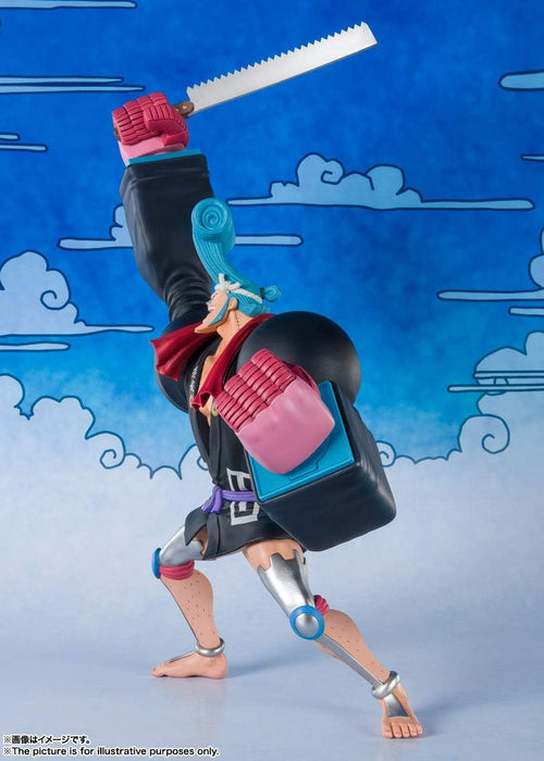 BANDAI One Piece FiguartsZERO Franky (Franosuke) Figure