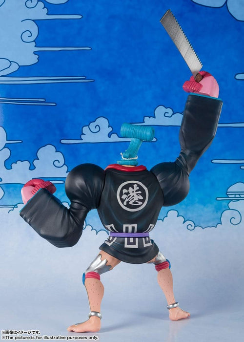 BANDAI One Piece FiguartsZERO Franky (Franosuke) Figure