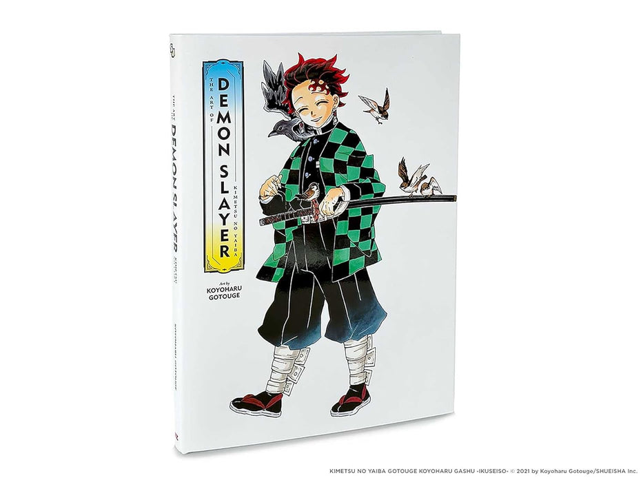 The Art of Demon Slayer: Kimetsu no Yaiba Hardcover Illustration Book