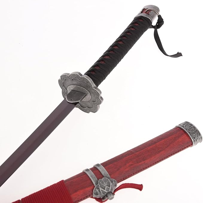 Metal sword The Wolf's Sword Sekiro Red Mortal Blade 4110