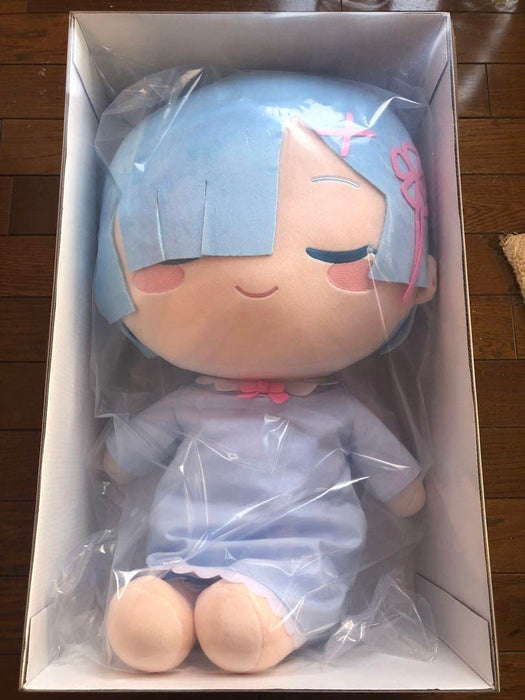 Kadokawa Re:Zero -Starting Life In Another World- Goodnight Rem Plush