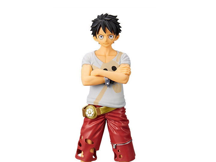 BANDAI BANPRESTO One Piece Film: Red DXF The Grandline Men Vol.6 Monkey D. Luffy Figure