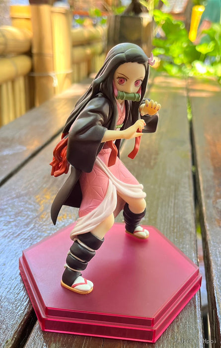 GOOD SMILE COMPANY  Demon Slayer: Kimetsu no Yaiba Pop Up Parade Nezuko Kamado Figure