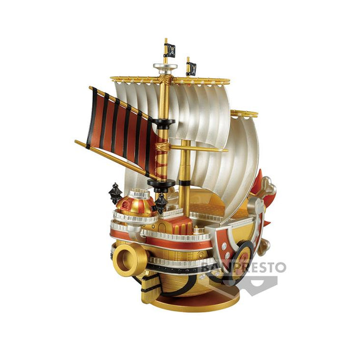 Bandai Banpresto One Piece Mega World Collectable Thousand Sunny Gold Figure