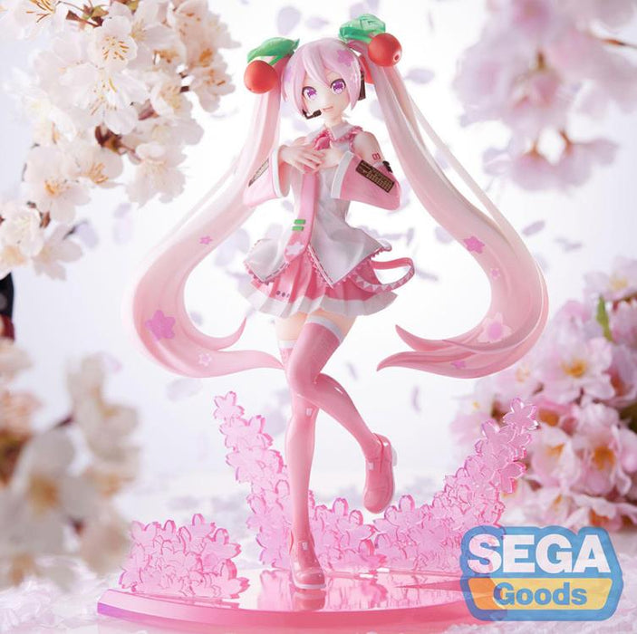 SEGA Vocaloid Luminasta Sakura Miku 2023 Figure