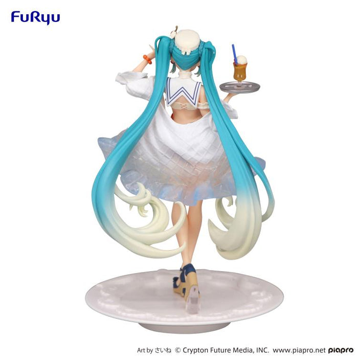 Furyu Vocaloid SweetSweets Series Hatsune Miku (Tropical Juice Color Ver.) Exceed Creative Figure