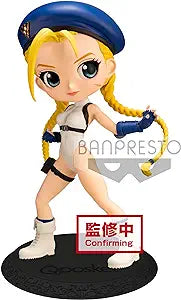 Banpresto Street Fighter Q posket Cammy (Blue Hat) Figure