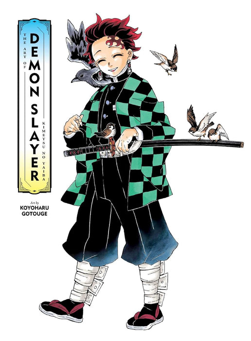 The Art of Demon Slayer: Kimetsu no Yaiba Hardcover Illustration Book