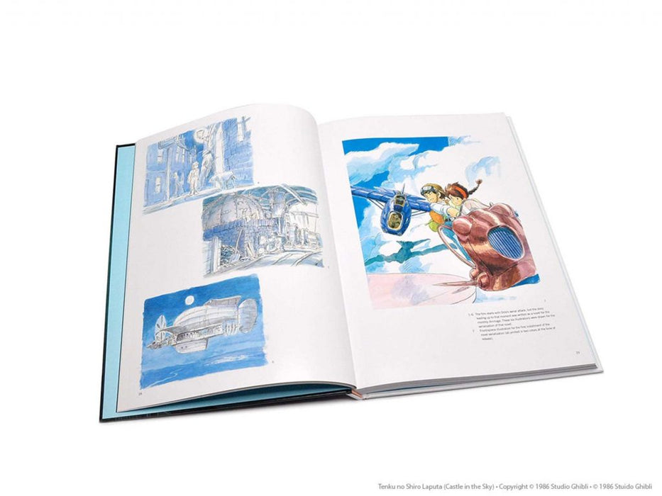 The Art of Castle in the Sky Hardcover Illustration Book