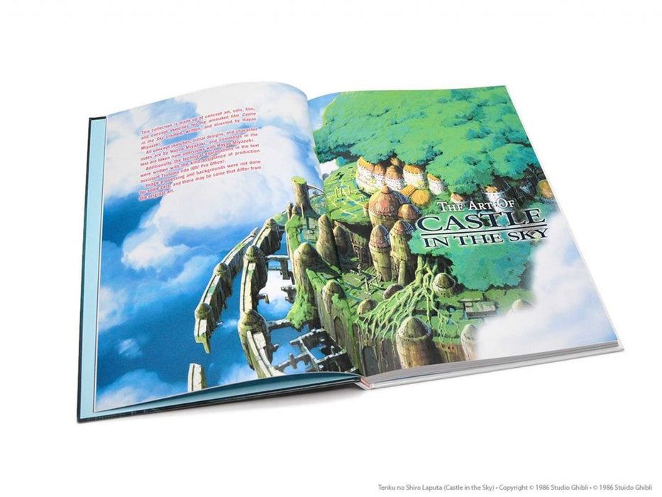 The Art of Castle in the Sky Hardcover Illustration Book