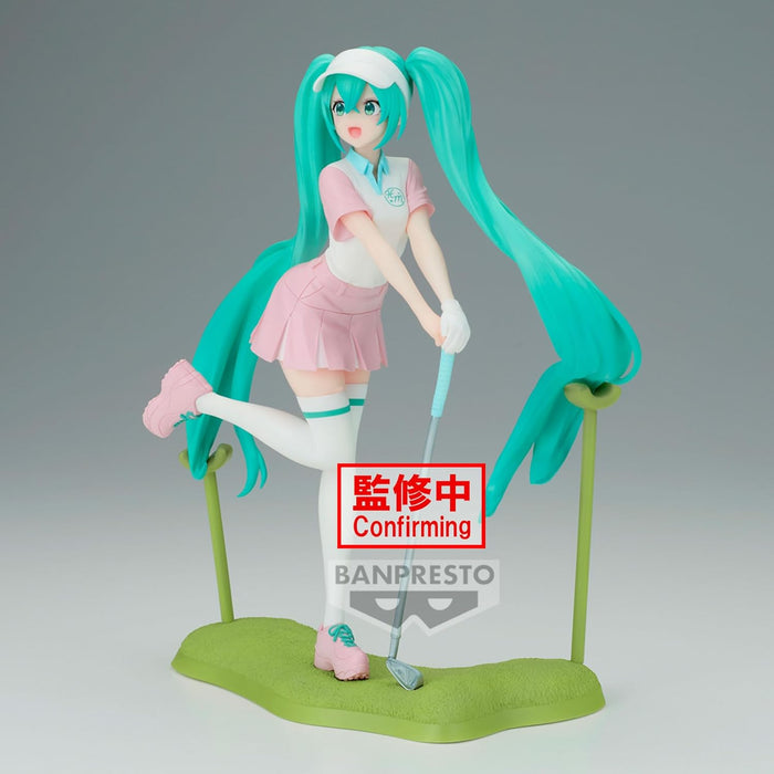 Hatsune Miku – Holiday Memories Figure – Golf – Banpresto