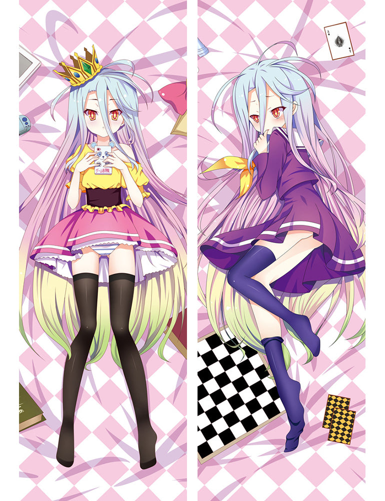 No game no life body pillow 2025