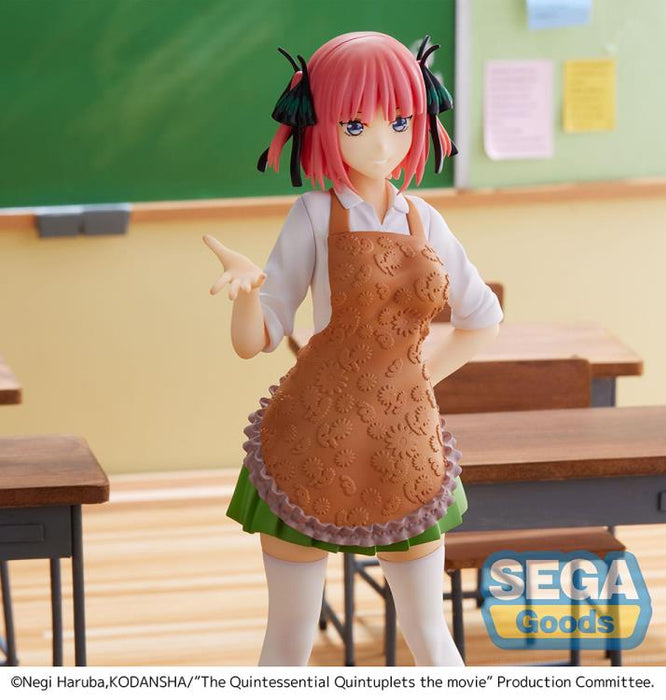 SEGA The Quintessential Quintuplets Nino Nakano (The Last Festival) Super Premium Figure