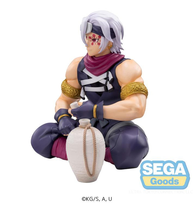 SEGA Demon Slayer: Kimetsu no Yaiba Tengen Uzui (Shinobi Costume) Premium Perching Figure