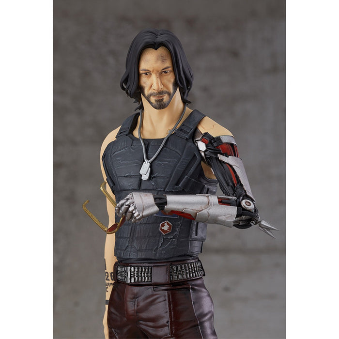 GOOD SMILE COMPANY Cyberpunk 2077 Pop Up Parade Johnny Silverhand Figure