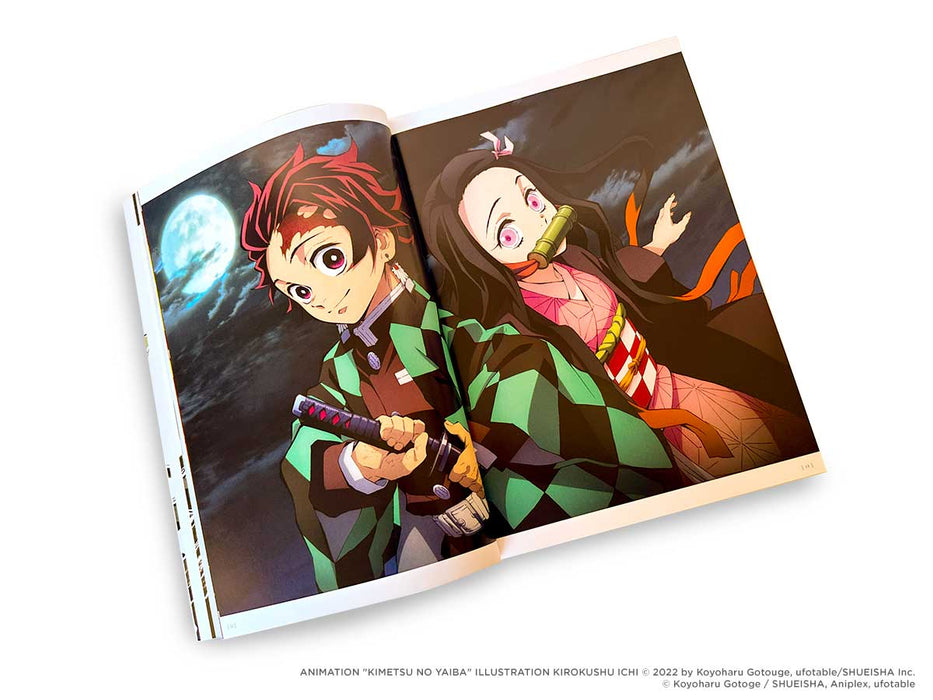 The Art of Demon Slayer: Kimetsu no Yaiba the Anime Volume One Illustration Book