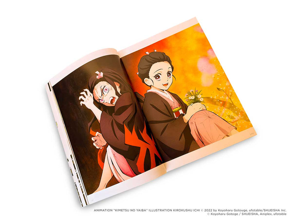 The Art of Demon Slayer: Kimetsu no Yaiba the Anime Volume One Illustration Book