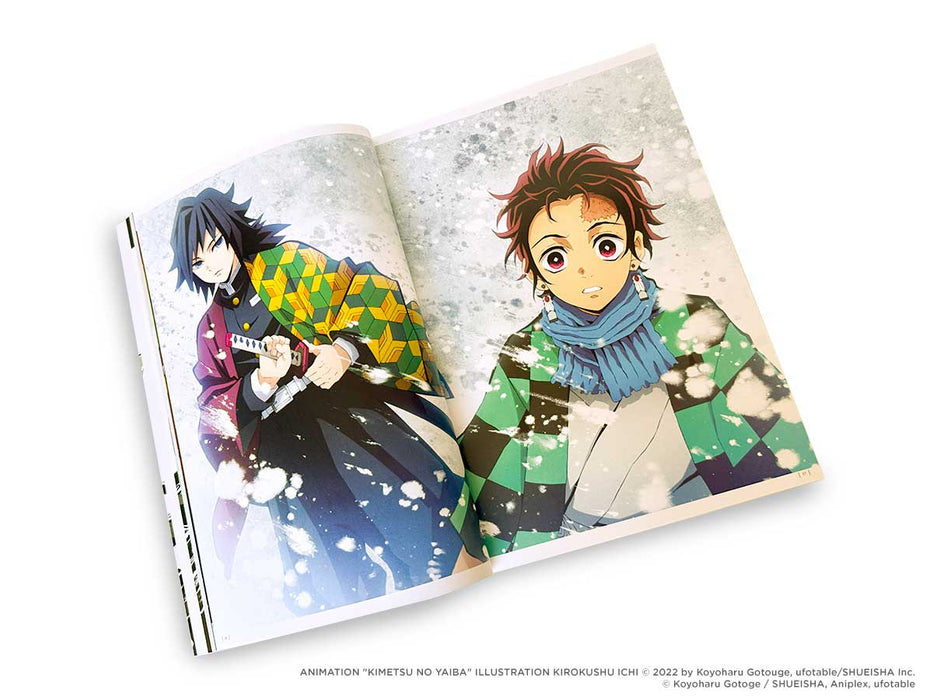 The Art of Demon Slayer: Kimetsu no Yaiba the Anime Volume One Illustration Book