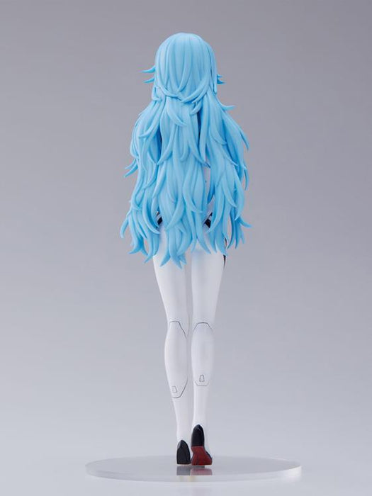 SEGA SPM Rebuild of Evangelion Rei Ayanami (Long Hair Ver.) Super Premium Figure