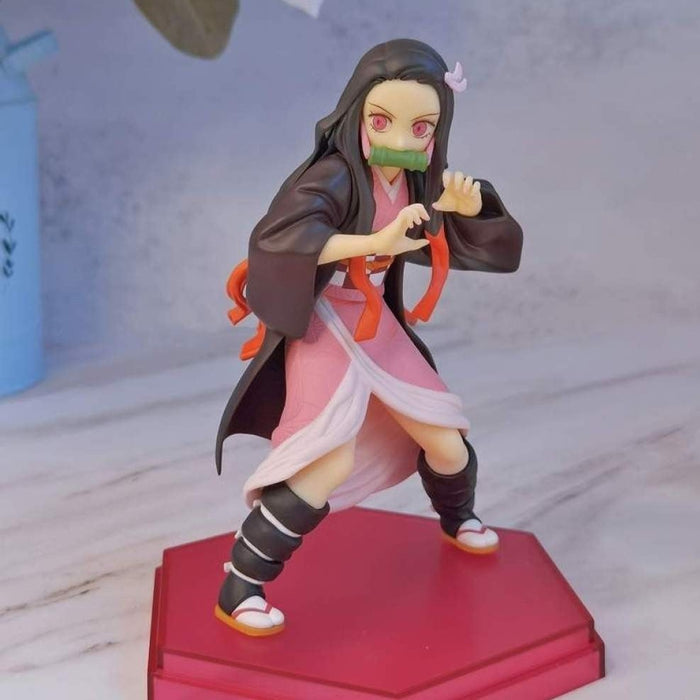 GOOD SMILE COMPANY  Demon Slayer: Kimetsu no Yaiba Pop Up Parade Nezuko Kamado Figure