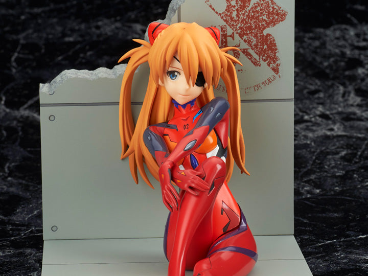 Bell Fine Rebuild of Evangelion Asuka Shikinami Langley (Plugsuit Ver.) New Movie Edition 1/7 Scale Figure