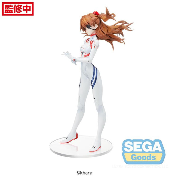 SEGA SPM Rebuild of Evangelion Asuka Shikinami Langley (Last Mission Ver.) Super Premium Figure