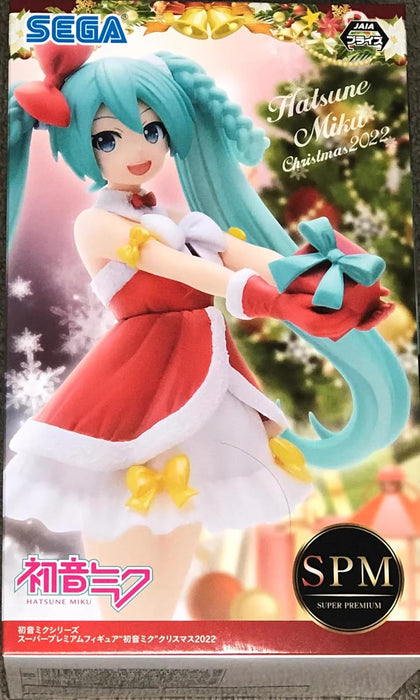 Sega - Hatsune Miku Series - Hatsune Miku Christmas 2022 SPM Statue