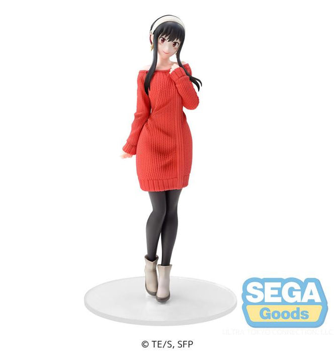 SEGA Spy x Family Yor Forger (Plain Clothes) Premium Figure