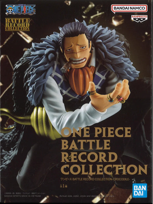 ONE PIECE BATTLE RECORD COLLECTION Crocodile figure BANPRESTO