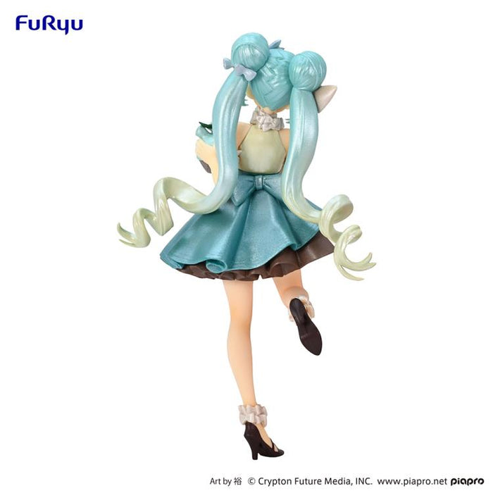 FuRyu Vocaloid SweetSweets Series Hatsune Miku (Chocolate Mint Pearl Ver.) Figure