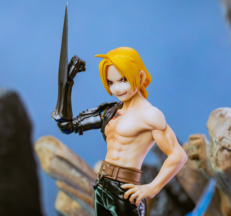 GOOD SMILE COMPANY Fullmetal Alchemist: Brotherhood Pop Up Parade Edward Elric Figure