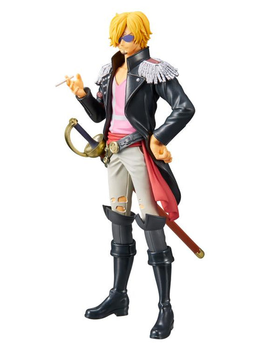 BANDAI BANPRESTO One Piece Film: Red DXF The Grandline Men Vol.4 Sanji Figure