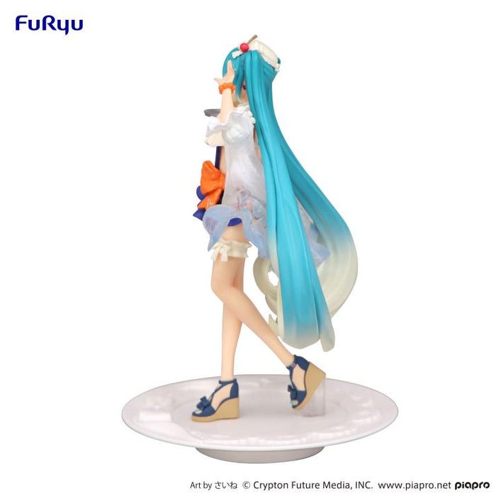 Furyu Vocaloid SweetSweets Series Hatsune Miku (Tropical Juice Color Ver.) Exceed Creative Figure