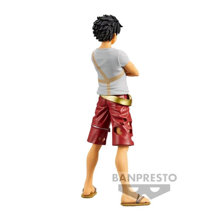 BANDAI BANPRESTO One Piece Film: Red DXF The Grandline Men Vol.6 Monkey D. Luffy Figure