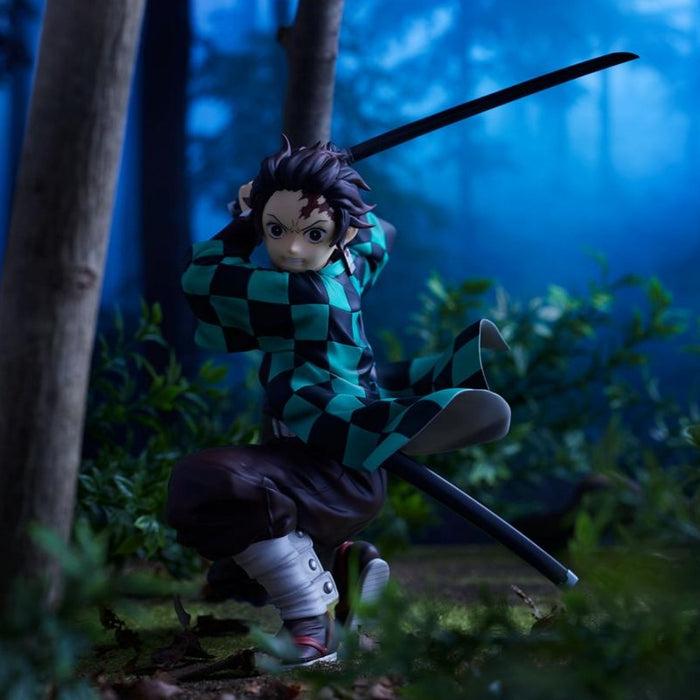 ANIPLEX INC. Demon Slayer: Kimetsu no Yaiba Tanjiro Kamado 1/8 Scale Figure