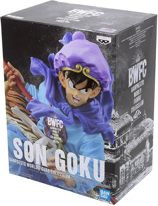 DRAGON BALL Z BANPRESTO BWFC Son Goku Figure