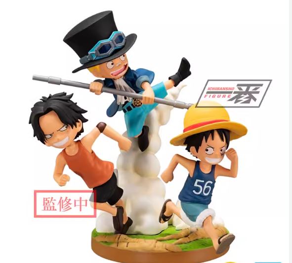 Ichiban One Piece Ichiban figure the bonds of brothers luffy ace sabo