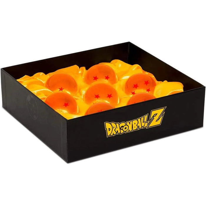 Dragon Ball Z - 7 Dragon Balls Set - ABYstyle - Officially Licensed Glossy Acrylic Resin 2" Balls