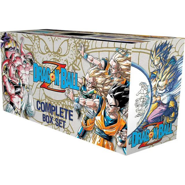 Dragon Ball Z Complete Box Set Vols. 1-26 with premium Manga Book Set