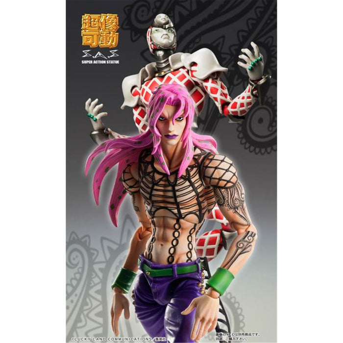 Medicos Super Action Statue Diavolo JoJo s Bizarre Adventure Part 5