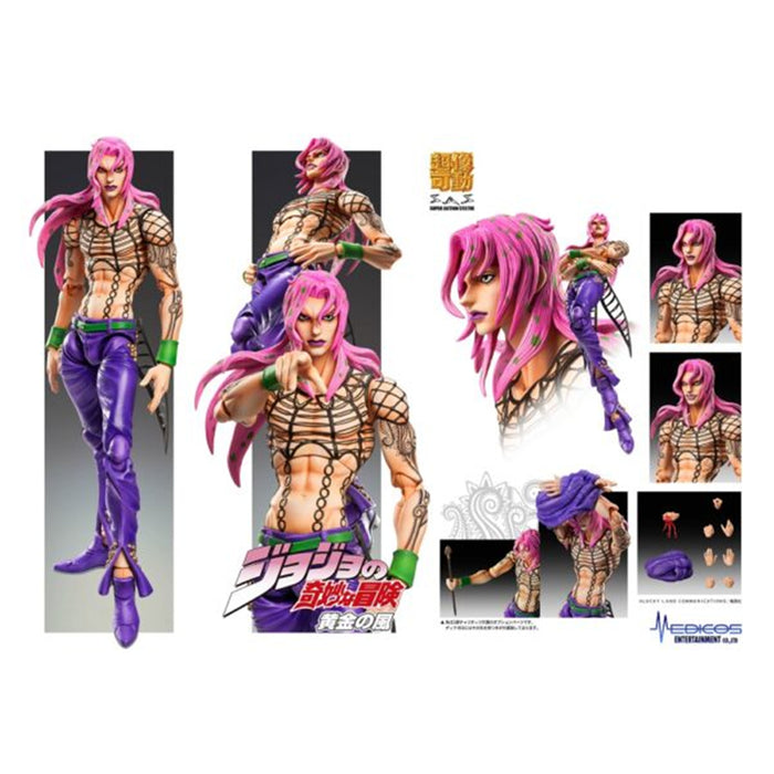 Medicos Super Action Statue Diavolo JoJo s Bizarre Adventure Part 5