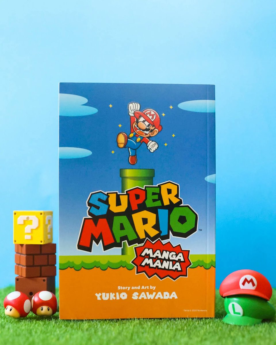 Super Mario Manga Mania Manga Book — Anime House