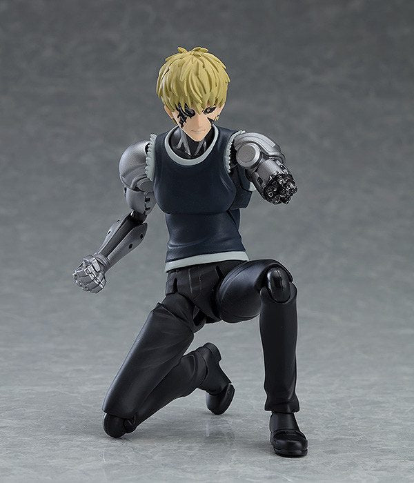 Figma #455 One Punch Man – Genos – by Good Smile Figure