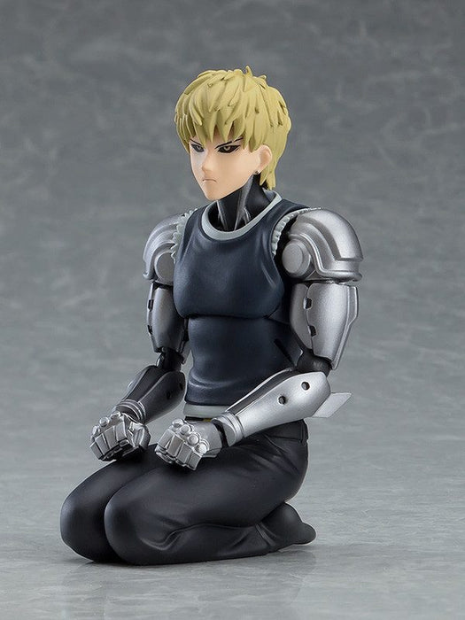 Figma #455 One Punch Man – Genos – by Good Smile Figure