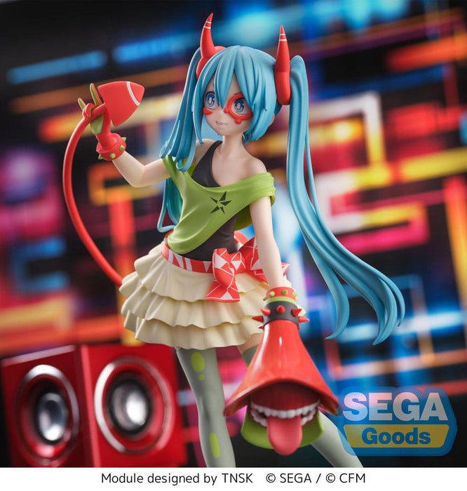 Hatsune Miku Figure, Hatsune, Miku Project Diva X Figurizmα Hatsune Miku-DE: Monstar T.R. Figure