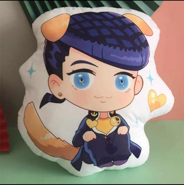 JOJO'S BIZARRE ADVENTURE PLUSH TOY DOLL STUFFED CUSHION PILLOW