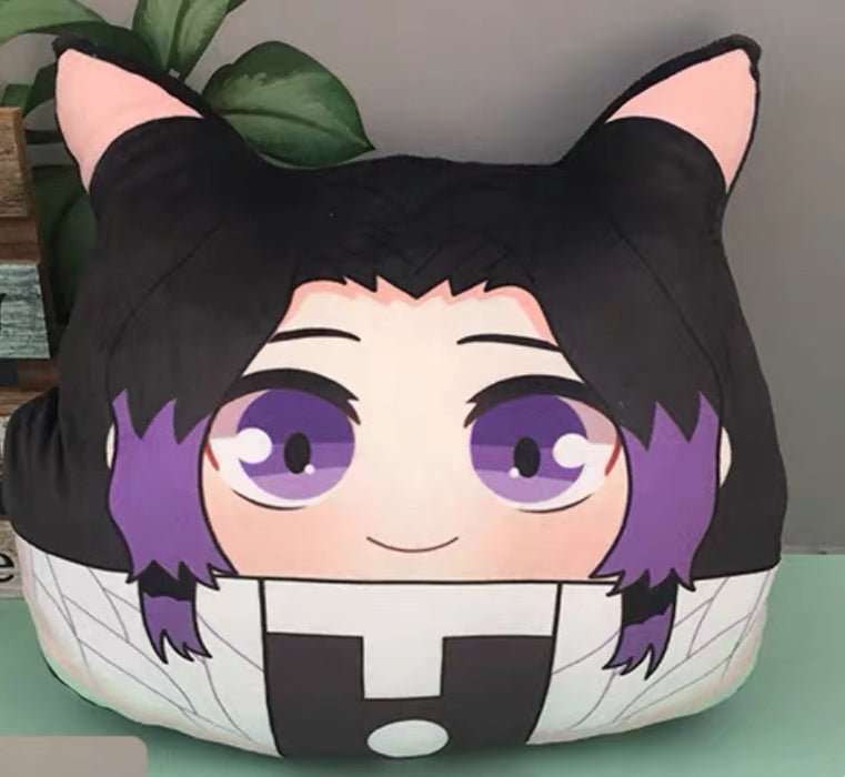 Demon Slayer Plush Toy Stuffed Cushion Pillow & Hand Warmer